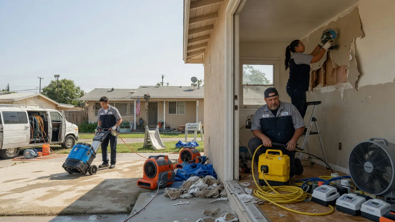 Water Damage Restoration in Ensign, KS near me